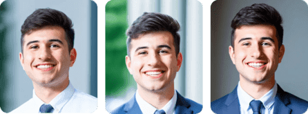 Get headshots step illustration